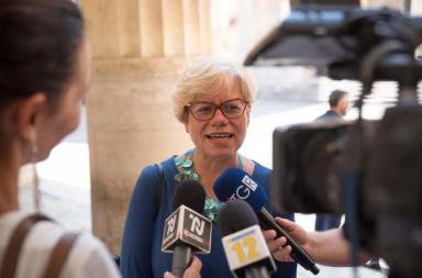 Capone (Puglia) debutta in Europa con il gruppo socialista