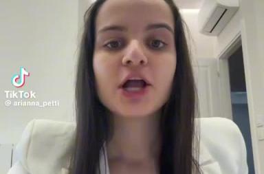 Foggia, Arianna Petti torna in video e fa il nome del presunto autore dei manifesti deepfake porn