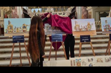 Matera, svelato il bozzetto del carro trionfale della Festa della Bruna 2026: il tema biblico del servizio e della gratuit&agrave;