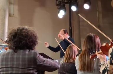 Taranto, il Mysterium Festival si chiude con il concerto di Pasqua: musica e preghiera con Haydn e Sciortino