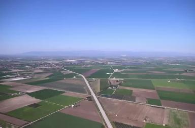 La Capitanata vista dall'alto dopo il maltempo: &laquo;Roseto collegata al resto del mondo solo tramite una strada pericolosa&raquo; VIDEO