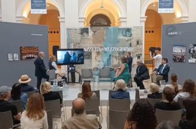 Baresi, persone e personaggi con un orizzonte europeo: il primo incontro del ciclo &laquo;&egrave; Bari&raquo;