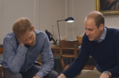 Harry e William, fratelli diversi come gocce d&rsquo;acqua