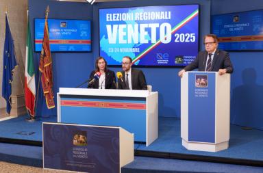 Comunicato Stampa: CRV - Veneto al voto 2025: Stefani eletto Presidente