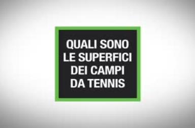 Ansa EXPLAINER - Quali sono le superfici dei campi da tennis