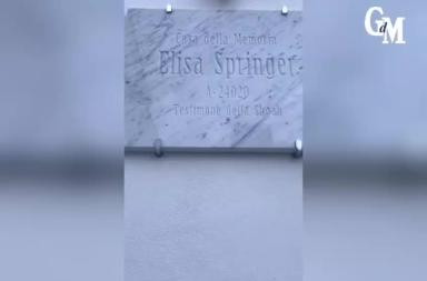 &laquo;Siate voi la luce della mia speranza&raquo;: viaggio nella &laquo;Casa della Memoria Elisa Springer&raquo; a Manduria