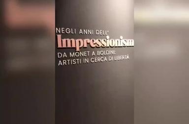 Mesagne, prorogata la mostra &laquo;Negli anni dell&rsquo;Impressionismo. Da Monet a Boldini: artisti in cerca di libert&agrave;&raquo;