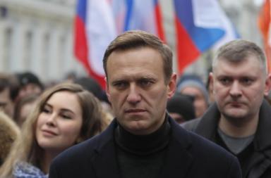 Il Ppe candida Navalny per il Premio Sacharov