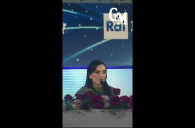 La &laquo;Magica Favola&raquo; di Arisa a Sanremo: &laquo;Qui mi sento a casa. Se dovessi immaginare una direttrice artistica donna? Senz'altro Elisa&raquo;