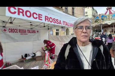 Basilicata, al via i mercatini solidali della Croce Rossa Italiana a Matera e a Grassano