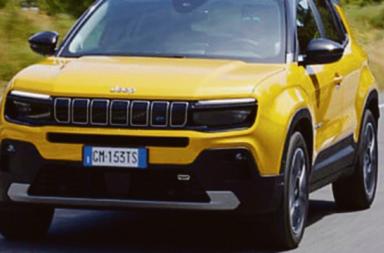 Avenger, il modello 2024: la versione 100% elettrica fino a 600 km di autonomia