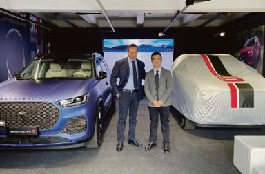DR lancia il nuovo Suv Sportequipe 8 Hybrid