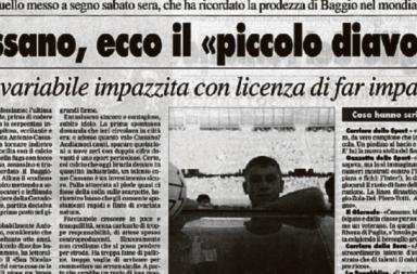 Quel piccolo diavolo che incantò i baresi Quel piccolo diavolo che incantò i baresi