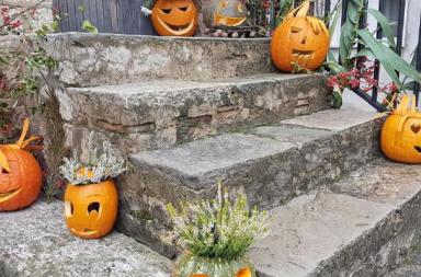 Quelle zucche illuminate che riscaldano i nostri cari Quelle zucche illuminate che riscaldano i nostri cari