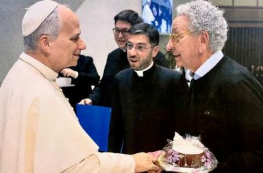 Arriva da Ruvo il &laquo;dolce del Papa&raquo; che piace tanto anche a Leone XIV