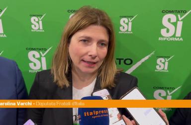 Referendum, Varchi "Vincer&agrave; il S&igrave;, riforma restituir&agrave; rispetto a magistratura"