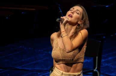 Simona Molinari nel Salento con &laquo;Kairos&raquo;: un racconto sul tempo tra jazz e pop d'autore