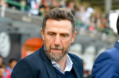 Lecce, &egrave; l'ora del coraggio. Di Francesco: &laquo;Ci saranno da macinare chilometri per contrastare il Napoli&raquo;