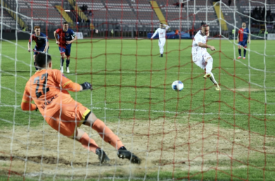 Aggressione in Barletta-Afragolese: cinque giornate a Malcore. Risultato non omologato