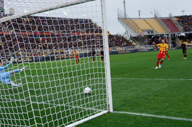 Mister Di Francesco dopo Lecce-Cremonese: &laquo;Avanti cos&igrave;, c&rsquo;&egrave; ancora strada da fare&raquo;