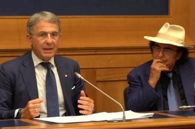 Il Nobel della Pace ai bambini di Gaza, parte la campagna made in Puglia. Presenti Al Bano ed Emiliano 