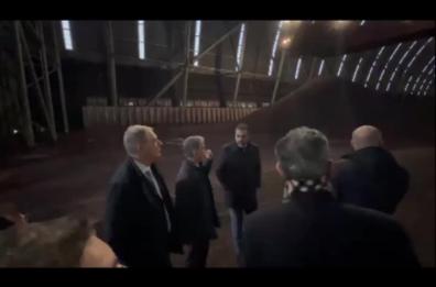 Ex Ilva, parla il ministro Urso: «Quella di Taranto è una sfida per l'Italia»