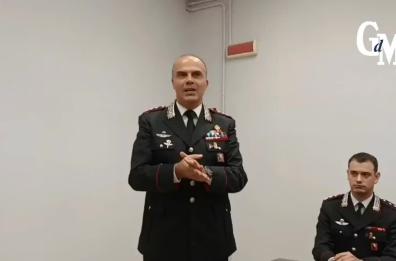 Furti d'auto in aumento a Foggia, il neocomandante provinciale Capone: «Massimo impegno dei carabinieri»