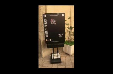 Lecce, l'ex chiesa di San Sebastiano ospita la personale di Lorenzo Puglisi