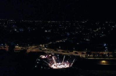 Sol dell'alba, è ancora magia a Bisceglie con la Filarmonica Pugliese