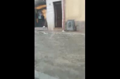 Nubifragio nel Tarantino: a Crispiano le strade diventano fiumi. Segnalati disagi anche nel Salento