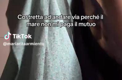 «Presidente Emiliano, le spiego perché sono andata via dal mio paese»: lo sfogo di Maria Rita diventa virale