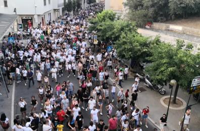 Matera, è partita all'alba la festa della Madonna della Bruna