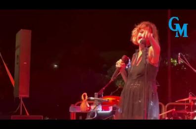 Festival I Concerti del Chiostro a Soleto: Irene Grandi ammalia con il suo Io in Blues
