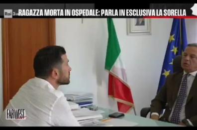 Foggia, le frasi choc del direttore del Riuniti: «Sulla morte di Natasha Pugliese credo più alla famiglia». I sindacati: si dimetta. La replica: «Sono stato frainteso»