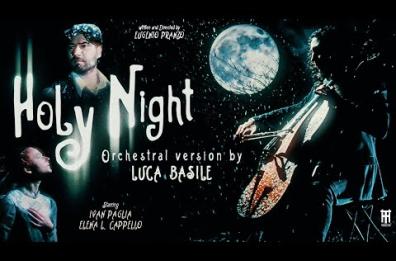 «Holy Night», il Natale nell'omaggio del violoncellista tarantino Luca Basile