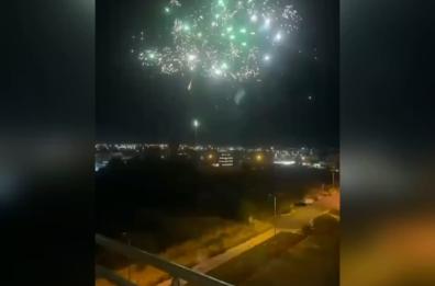 Bari, ancora fuochi d'artificio in via Mazzitelli: «Il problema è l'indifferenza»