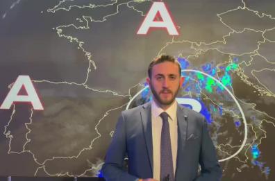Conenna: «Nuovo peggioramento delle condizioni meteorologiche in Puglia e Basilicata nel weekend»