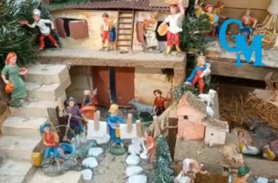 Presepi di Puglia in mostra nella sede del Consiglio Regionale: «Una vetrina per il territorio»