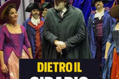 Emiliano in costume sul palco del Petruzzelli: «Il teatro fa grande la musica italiana»