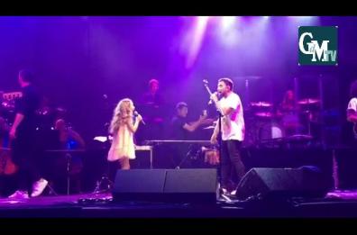Tiromancino a Monopoli, sul palco Zampaglione canta con la figlia