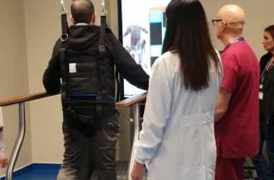 A Ceglie Messapica arriva il «robot fisioterapista» delle gambe