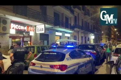 Bari,  blitz interforze anti movida  all’Umbertino