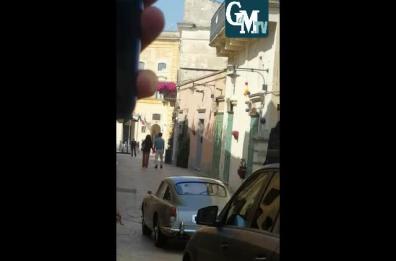 James Bond a Matera, ciak si gira: ecco il folle inseguimento tra i Sassi