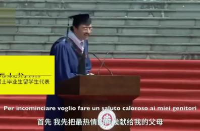 Carlo Dragonetti, pugliese che diventa star del web in Cina