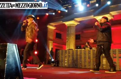 Bari, la grande festa in piazza