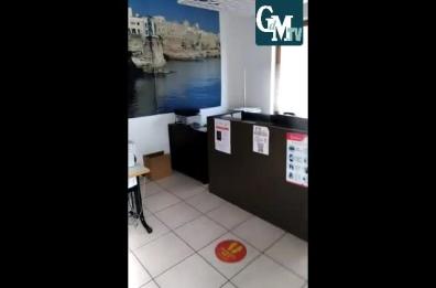 Polignano, dopo i casi di Covid 19 sanificato il Comune 