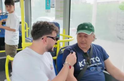 Terzo giorno e terzo episodio per «Spazio allo strazzo», il progetto che dà voce ai materani che aspettano la Bruna