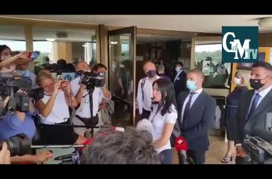 Ministro Azzolina a Cerignola: «Beni confiscati a mafia vittoria dello Stato»