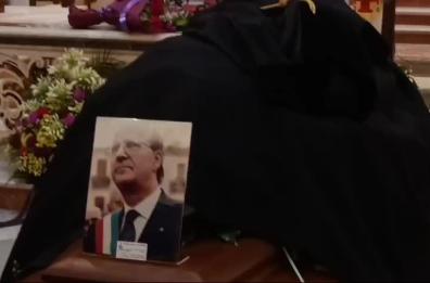 A Foggia i funerali dell'ex sindaco Paolo Agostinacchio