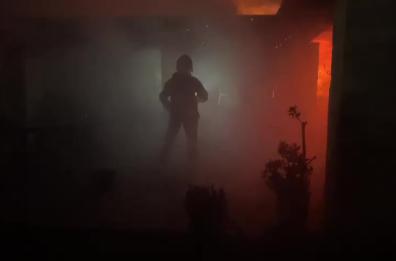 San Donato di Lecce, incendio distrugge casa di campagna di un imprenditore, indagini in corso